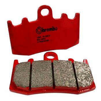 Pastillas Brembo 07BB26SA sinterizada