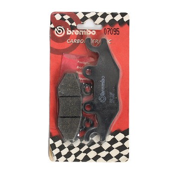 Pastillas Brembo Orgánicas TGB X Motion 125 2008 2