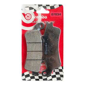 Pastillas de Freno Brembo Orgánica Honda FES Panth
