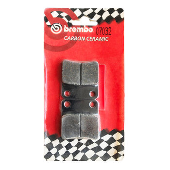 Pastillas de Freno Brembo Orgánica Sym Super Fancy