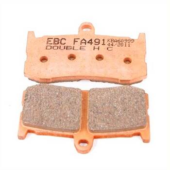 Pastillas de Freno EBC FA491HH Sinterizada