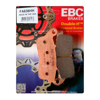 Pastillas de Freno EBC FA636HH Sinterizada