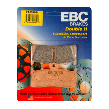 Pastillas de Freno EBC FA249HH Sinterizada