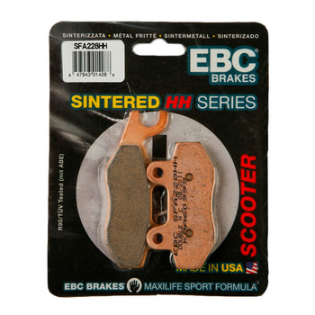 Pastillas de Freno EBC HH Sinterizada SFA228HH