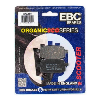 Pastillas de Freno EBC SFA169 organico