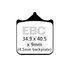 4HH	Pastillas de Freno EBC Racing EPFA6044HH