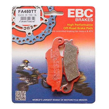 Pastillas de Freno EBC organico FA450TT