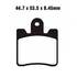 Pastillas de Freno FA4234HH Sinterizada