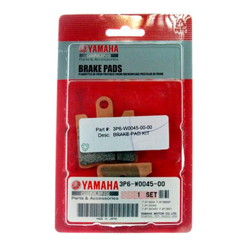 Pastillas de Freno Yamaha 3P6-W0045-00-00