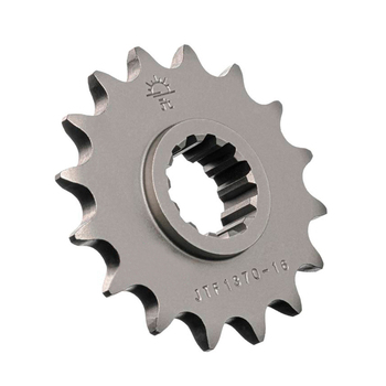 Piñon JT SPROCKETS 1370 de acero con 16 dientes