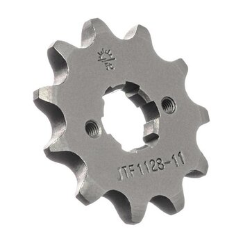 Piñon JTF1128.11 de acero con 11 dientes