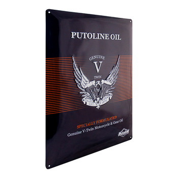 Placa metal Putoline V-Twin  - 80182