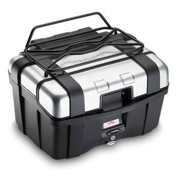 Portaequipajes metalico negro Givi E120B