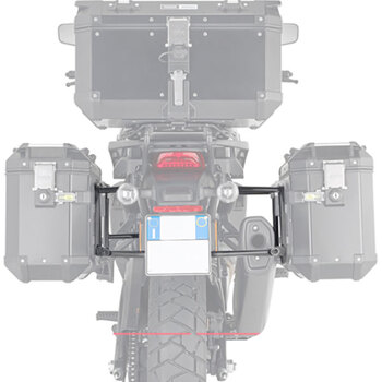 Portamaletas Lateral Givi Para Harley Davidson Pan