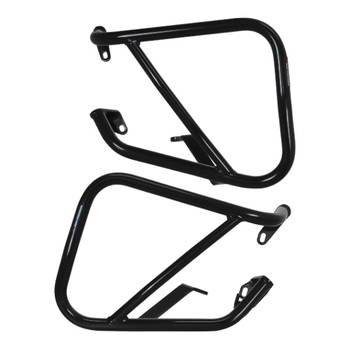 Protecciones laterales de motorNegro. Yamaha XT120