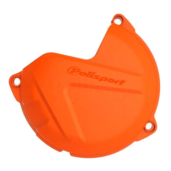 Protector tapa de embrague Polisport KTM Naranja