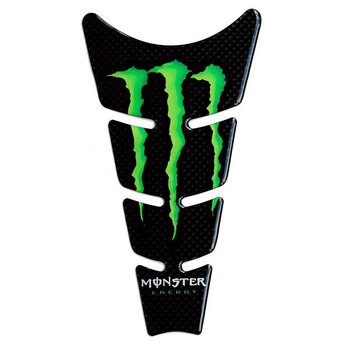 Protector Deposito M 3D Carbon monster 21x11.5cm