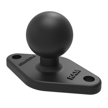 RAM MOUNT DIAMOND BASE 2.43" X 1.31" WITH 1" BALL