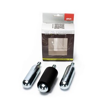 Recambio Bombonas de CO2 Givi S450KIT