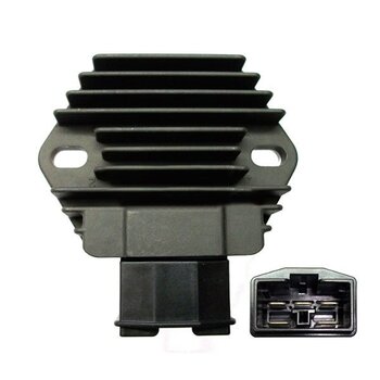 Regulador 12V Trifase 5 Fastons Honda