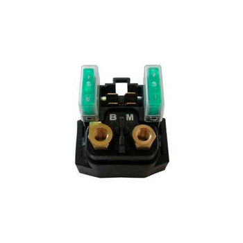 Rele de Arranque 12V - Con Fusible 30A - 4 Fastons