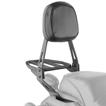 Respaldo Givi TS9105B con Portaequipajes Keeway K-