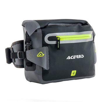 Rinonera Acerbis No Water 4L Negro Gris