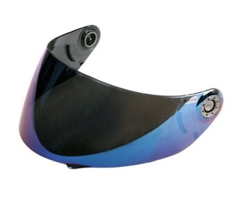 Pantalla Shark Iridiums Azul S600/S700/S900 Open R