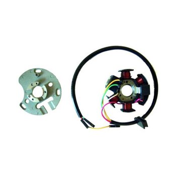 Stator Motor Derbi Piaggio 6 marchas