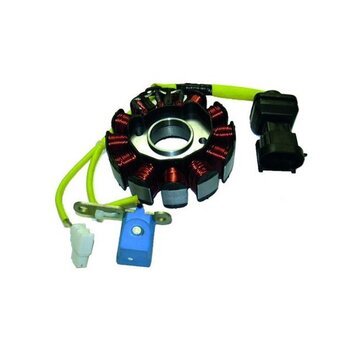 Stator Motor Piaggio Leader