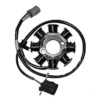Stator motor Kymco 125-150 4t 8 polos aire
