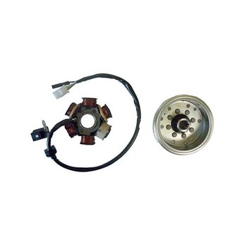 Stator motor Peugeot 50 2t