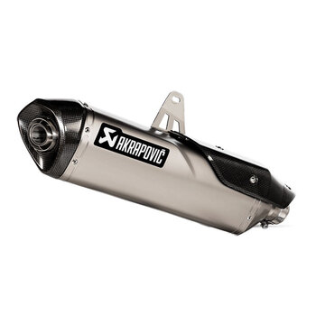 Silencioso Akrapovic Slip-On Line Titanium para Tr