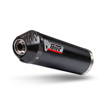 Silencioso MIVV Steel Black Carbon Cap