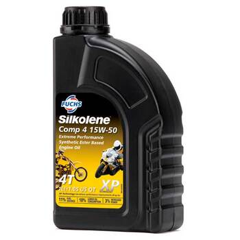 Silkolene Comp 4 15W50 XP 1L