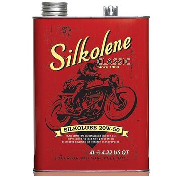Silkolene Silkolube 20W50 4L