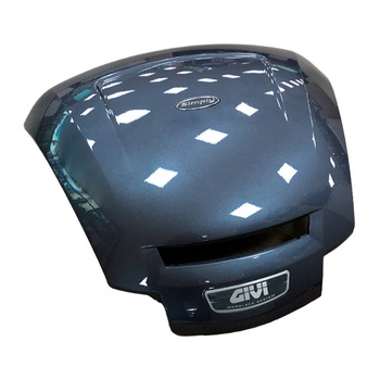Sobretapa Givi C470 Gris Oscuro Brillo para Maleta