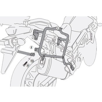 Soporte Maletas Givi para Suzuki DL 650 VStrom PL3