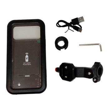 Soporte Smartphone 900210 Con Power Bank Para Mani