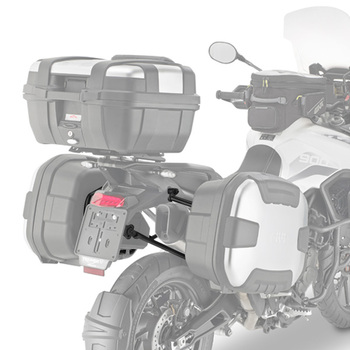 Soporte maletas laterales Triumph Tiger 900 2020