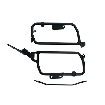 Soporte maletas laterales moto 4P System Honda