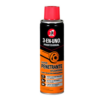 Spray Aflojatodo 3en1 Profesional Aflojatodo 250 m