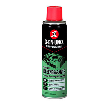 Spray Desengrasante 3en1 Profesional 250 ml