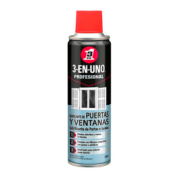 Spray Lubricante 3en1 Puertas y ventanas 250ml - 3