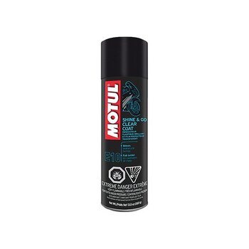 Spray de limpieza Motul E10 Shine Go