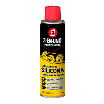 Spray lubricante 3en1 Silicona - Spray 250 ml
