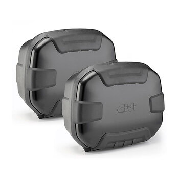 Maletas Laterales MK 35 LTS.TRK35B/TREKKER Black l