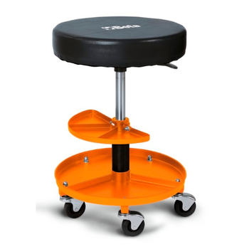 Taburete Taller Beta 2250-O Silla Con Ruedas Naran