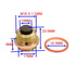 Tapon Carter Magnetico 18X1.50mm