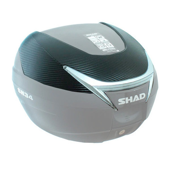 Tapa para Baul Shad SH34 Carbono